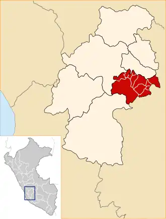 Province d'Angaraes