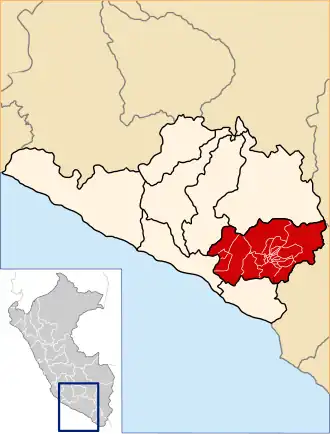 Province d'Arequipa