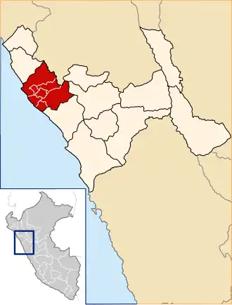 Province d'Ascope