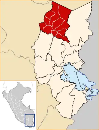 Province de Carabaya