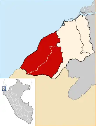 Province de Contralmirante Villar