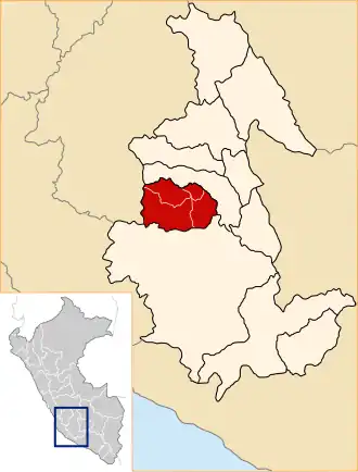 Province de Huanca Sancos