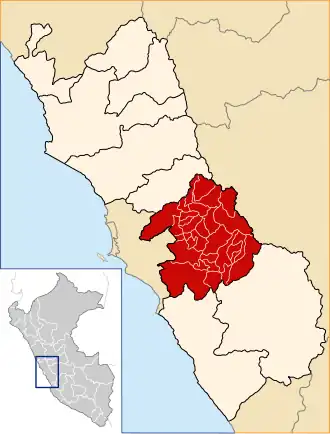 Province de Huarochirí