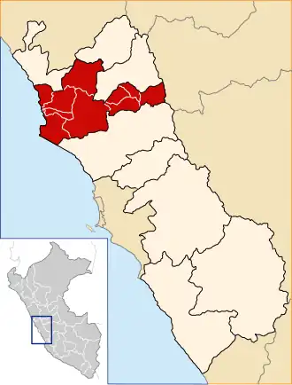 Province de Huaura