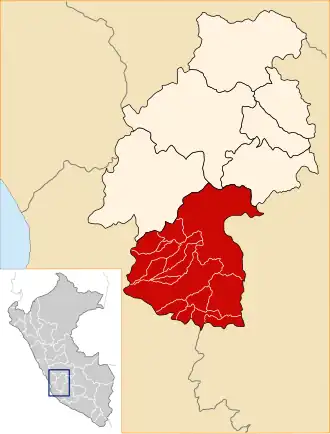 Province de Huaytará