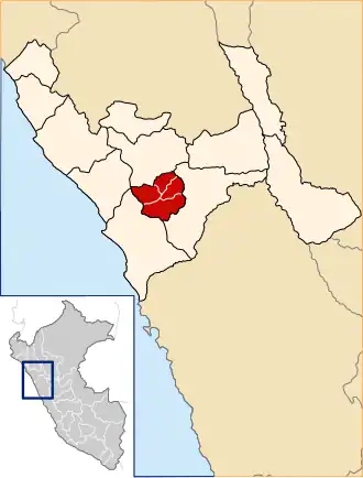 Province de Julcán