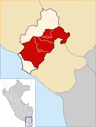 Province de Mariscal Nieto