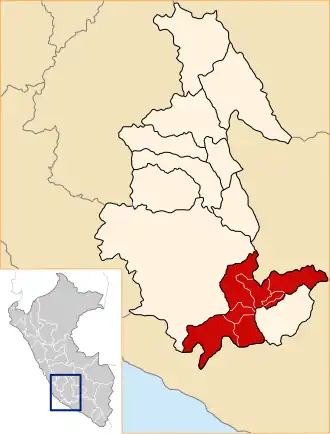 Province de Parinacochas