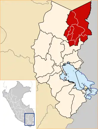 Province de Sandia