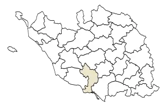 Canton de Moutiers-les-Mauxfaits