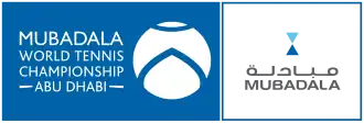 Description de l'image Logo Tournoi Abu Dhabi (Mubadala WTC).svg.