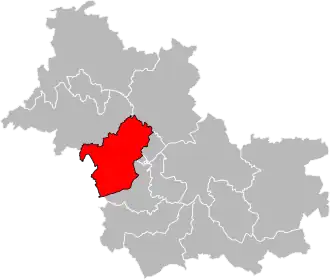 Canton de Veuzain-sur-Loire