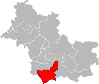 Canton de Saint-Aignan