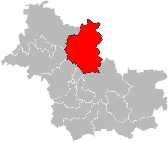 Canton de la Beauce