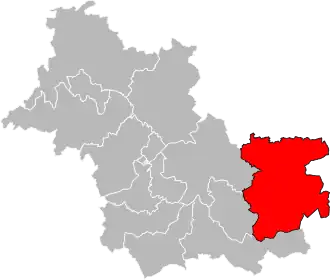 Canton de la Sologne