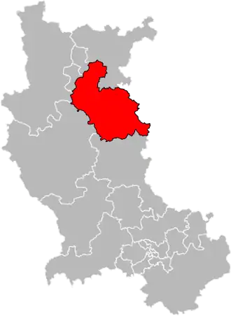 Canton du Coteau