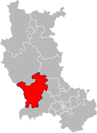 Canton de Montbrison