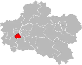 Canton d'Olivet