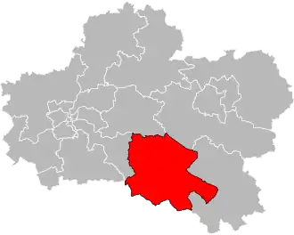 Canton de Sully-sur-Loire