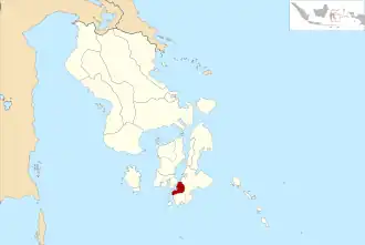 Localisation de Baubau