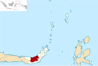 Kabupaten de Bolaang Mongondow