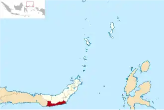 Kabupaten de Bolaang Mongondow du Sud