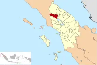 Kabupaten de Karo