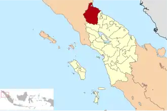 Kabupaten de Langkat