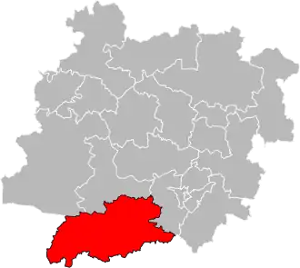 Canton de l'Albret