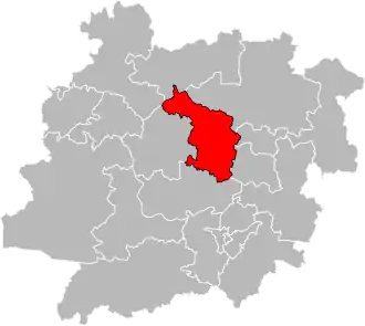 Canton du Livradais