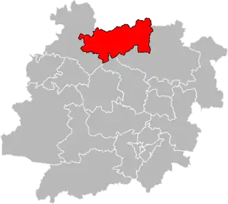 Canton du Val du Dropt