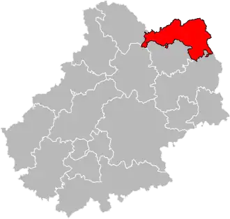 Canton de Cère et Ségala