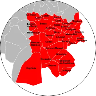 Communauté de communes du Bazadais