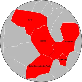 Communauté de communes du Sud-Libournais