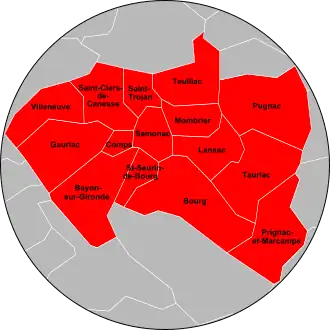 Communauté de communes du canton de Bourg