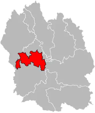 Canton de Bourgs sur Colagne