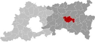 Localisation de Lubbeek