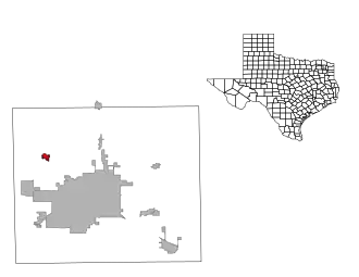 Localisation de Shallowater