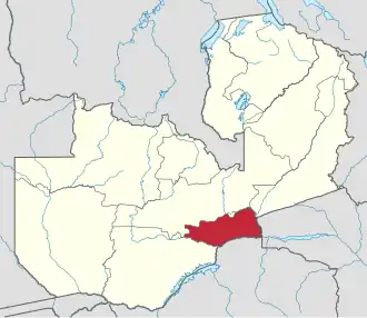 Province de Lusaka