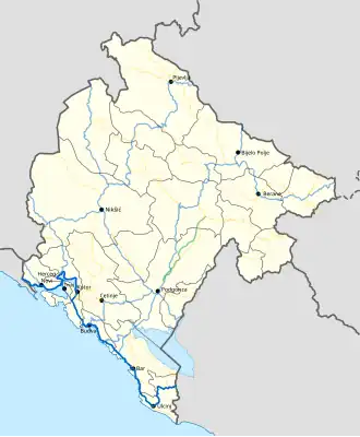 Image illustrative de l’article Route nationale M1 (Monténégro)