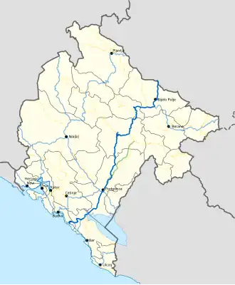 Image illustrative de l’article Route nationale M2 (Monténégro)