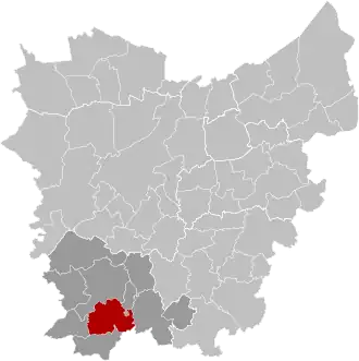 Localisation de Markedal