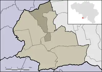 Localisation de Macon