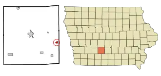 Localisation de St. Charles