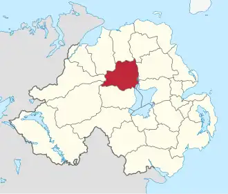 District de Magherafelt