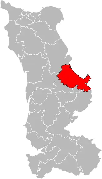 Canton de Pont-Hébert