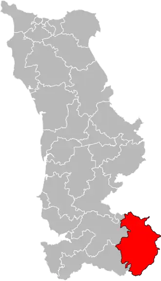 Canton du Mortainais