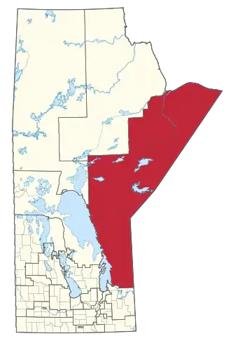 Carte de la circonscription