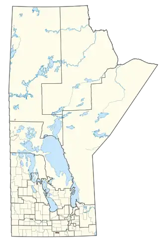 Carte de la circonscription