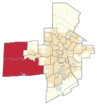 Carte de la circonscription